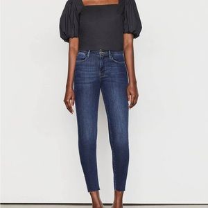 Frame Le High skinny jeans - size 26
